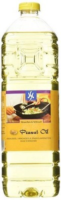 100% Erdnussöl 3 Liter Peanut Oil Wok Öl Marke Heuschen & Schrouff Erdnuss 