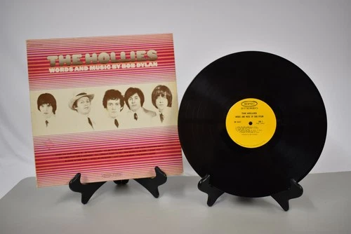 HOLLIES Words And Music By Bob Dylan EPIC LP 1st press  VG+