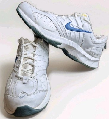 Nike Womens T Lite V White Casual Shoes Sneakers Size 11