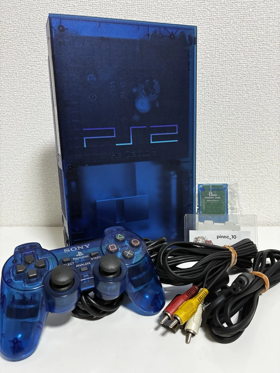Sony PlayStation 2 NTSC-J (Japan) Home Console Video Game Consoles