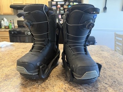 Burton Step-On Bindings and Boots 9 Men's | eBay