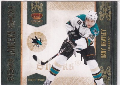 DANY HEATLEY   CROWN ROYALE   LANCERS  044/250
