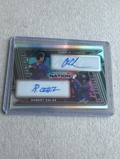Condon / Calaz 2026 Leaf Baseball Nation Franchise Futures Dual Auto 13/15