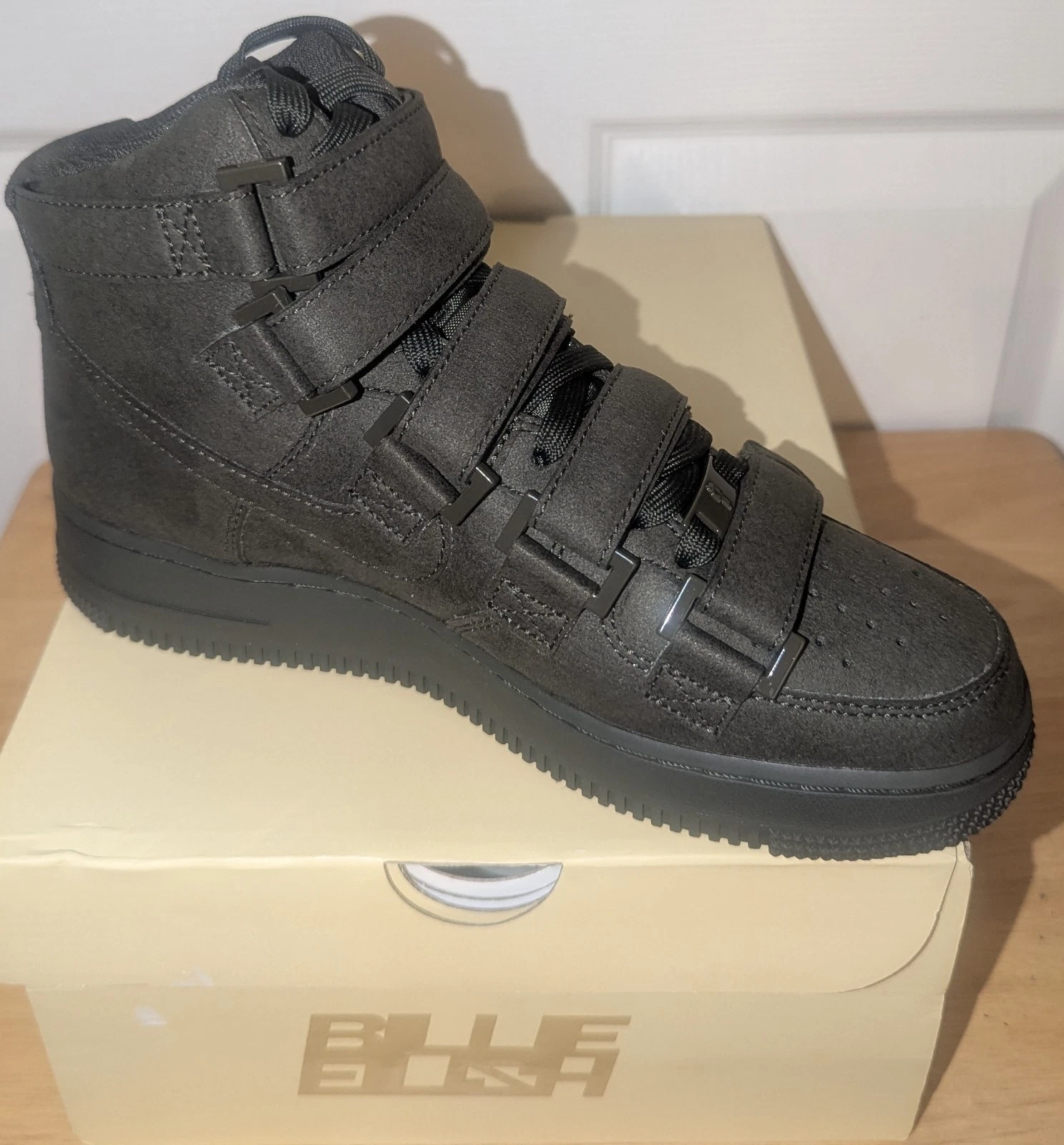 Nike Billie Eilish Air Force 1 High '07 SP Sequoia Size 6 Women's/4.5 Men's