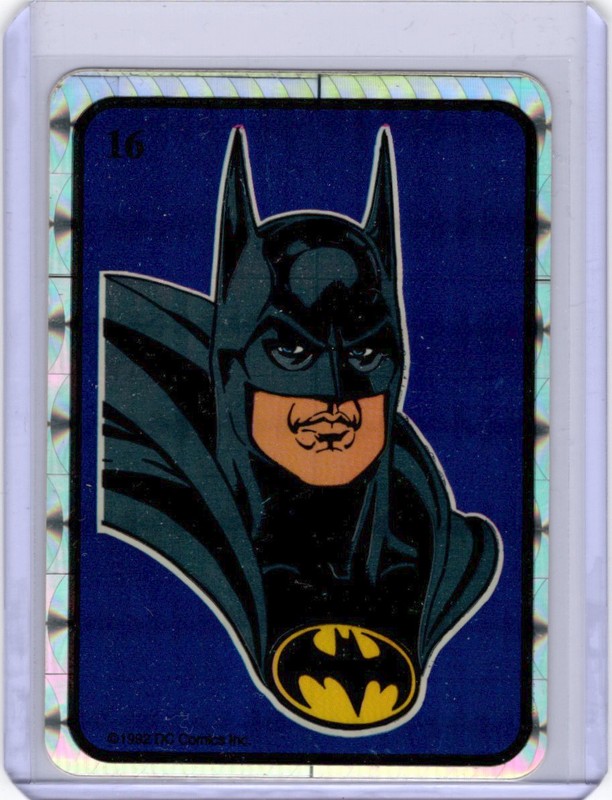 Prism cards - Batman Cards