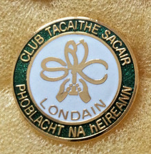 Distintivo Tifosi Irlanda Football Association Londra