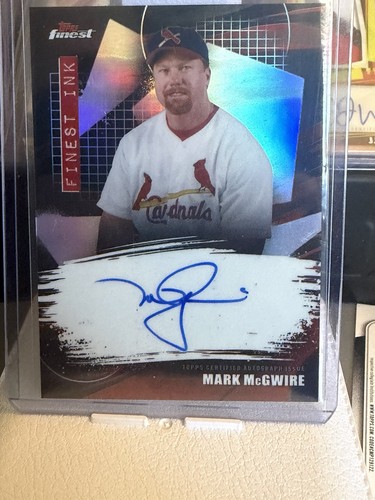 2026 Topps Finest Mark McGwire Base (RAW)