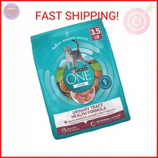 Purina ONE High Protein Dry Cat Food, Plus Urinary Tract Health Formula - 3.5 l