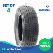 Set Of 4 Used 25565r18 Goodyear Assurance Fuel Max 111h - 8.5-932
