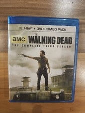 THE WALKING DEAD SEASON 3 THE COMPLETE THIRD SEASON BLU-RAY