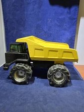 Vintage Tonka Steel Classics Mighty Dump Truck, Played And Painted - 17"