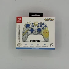 POWER A NANO ENHANCED WIRELESS Switch Controller (POKEMON PIKACHU) Brand New