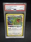 2020 POKEMON SWORD & SHIELD VIVID VOLTAGE #138 RAYQUAZA PSA 10