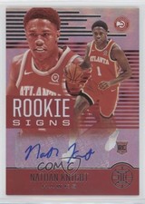2020-21 Panini Illusions Rookie Signs Nathan Knight #RS-NKN Auto 0c37