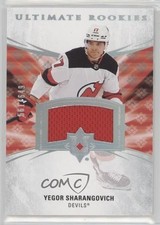 2020-21 Ultimate Collection Rookies Jersey Relics Tier 1 Yegor Sharangovich 1o3