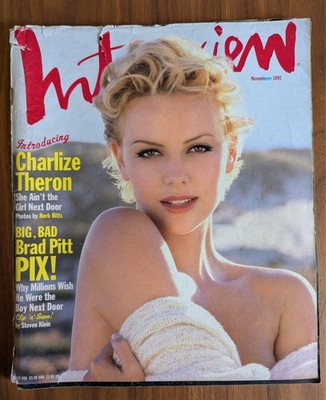 Interview Magazine November 1997  CHARLIZE THERON Brad Pitt  Chloe Sevigny