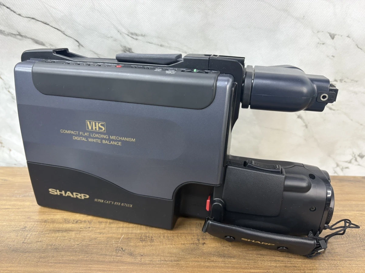 Sharp Standard Definition VHS Camcorders for sale | eBay