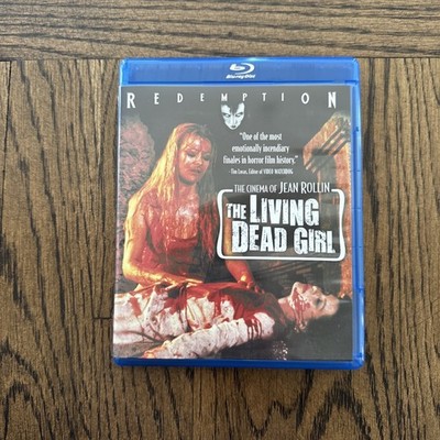 The Living Dead Girl (Blu-ray, 1982) Redemption Films Jean Rollin Horror