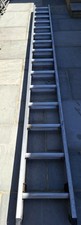 4 meter professional trade 2 section extension ladder
