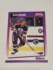 1991-92 Score American #241 Esa Tikkanen Edmonton Oilers
