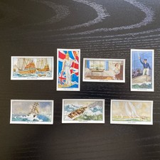 RJ HILL NAUTICAL SONGS 7 CARDS FROM SET OF 30, VERY GOOD CARDS