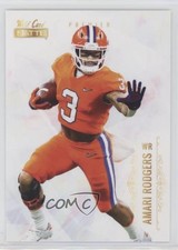 2021 Wild Card MATTE Retail White Amari Rodgers #MBC-52 Rookie RC 07rd. rookie card picture