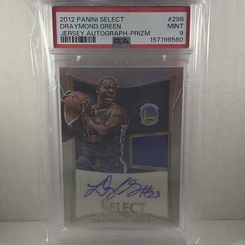 Draymond Green [Jersey Autograph Prizm] #298 2012 Panini Select card