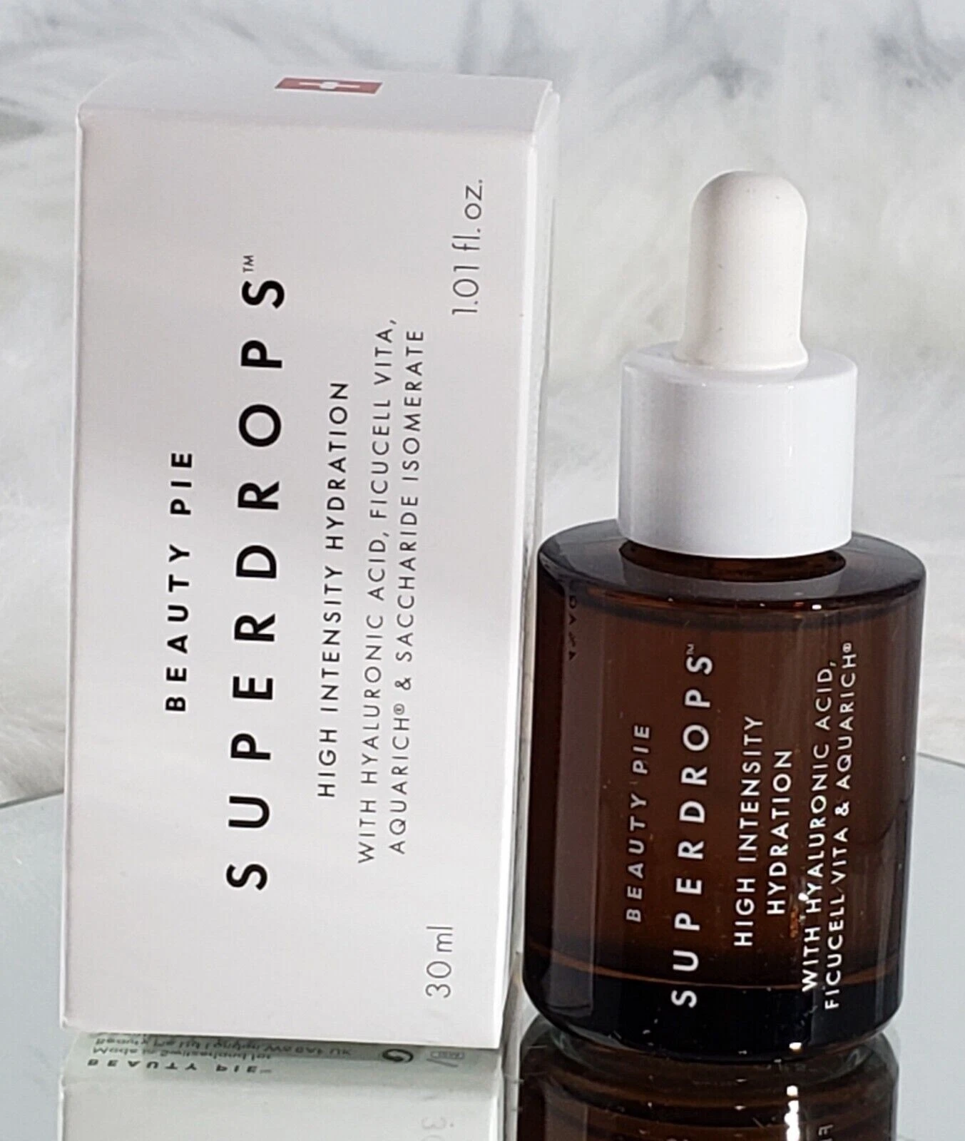 Beauty Pie Superdrops High Intensity Hydration Serum With Hyaluronic Acid 30ml