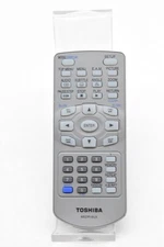 TOSHIBA MEDR16UX Remote Control for Portable DVD SD-KP19S SD-P1800 SD-P1850