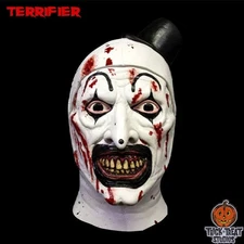 Trick or Treat Studios Terrifier - Art the Clown Bloody Mask Halloween TOTS HTF
