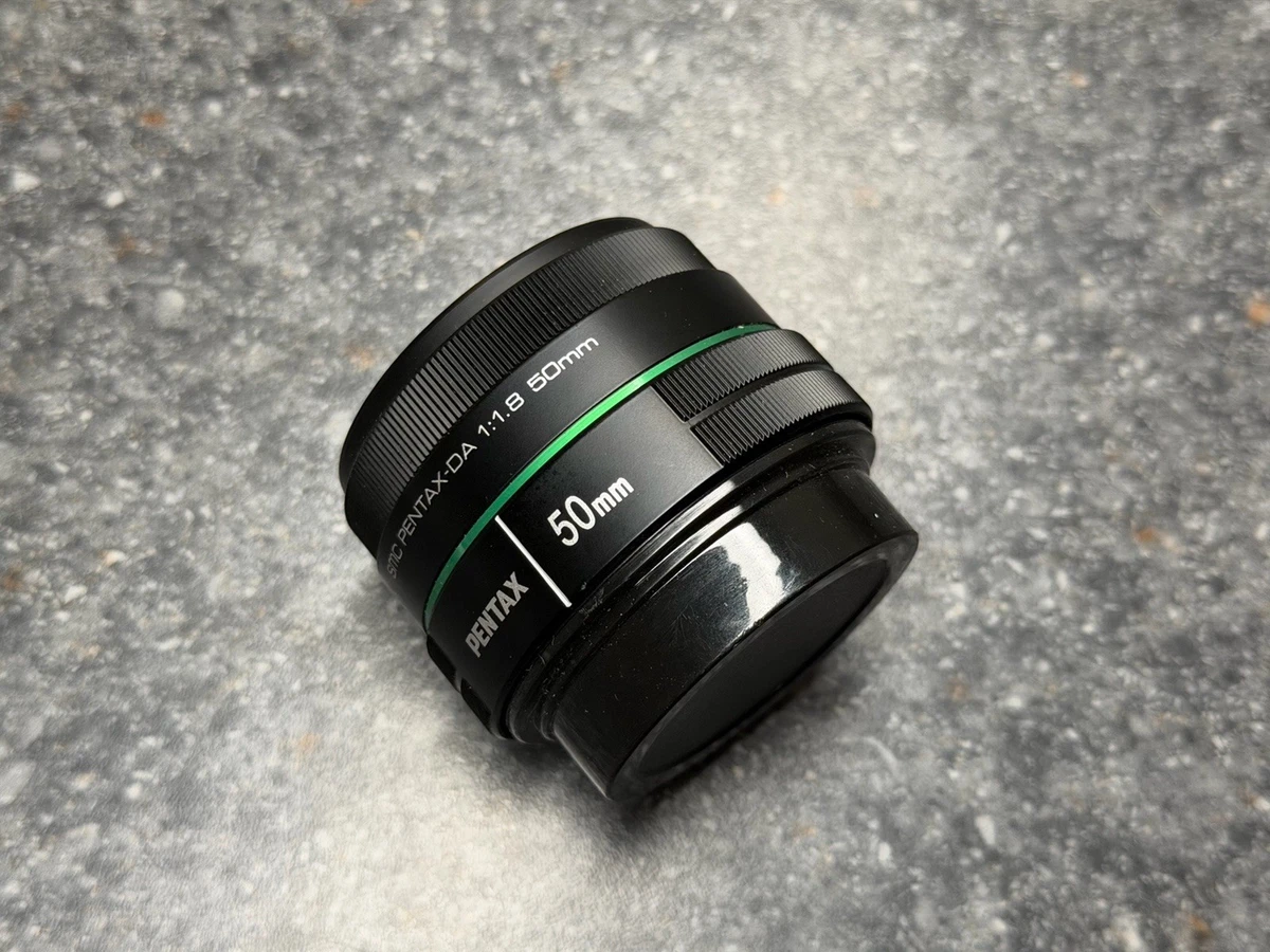 PENTAX f/1.8 Camera Lenses 50mm Focal for sale | eBay