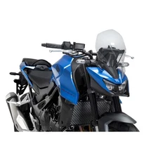 PUIG WINDSCREEN NAKED NG TOURING FOR HONDA CB750 HORNET 2025 CLEAR