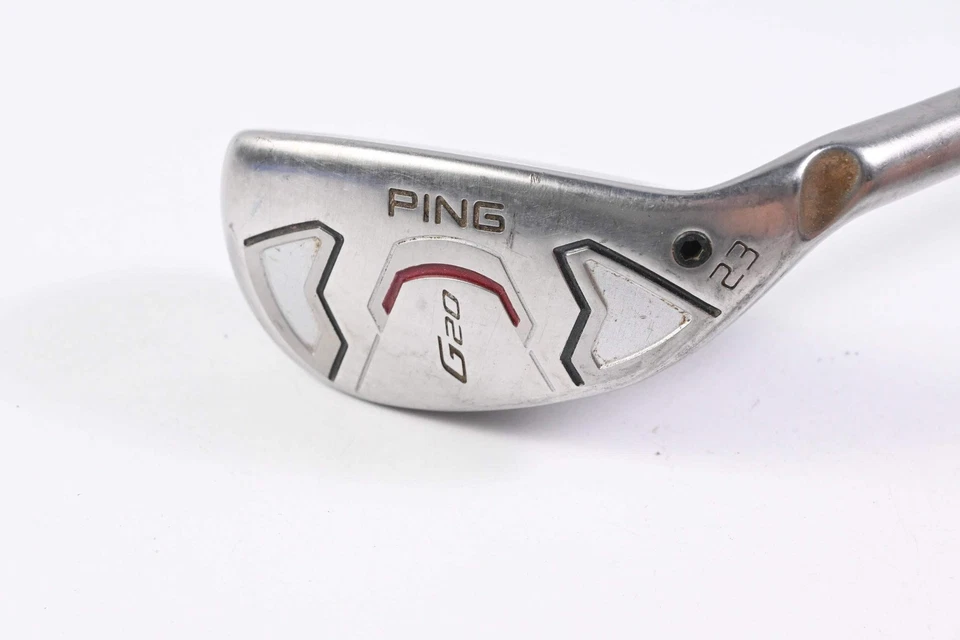 Ping G20 #4 Hybrid / 23 Degree / Senior Flex Ping TFC 169 H Shaft - Image 2 of 4