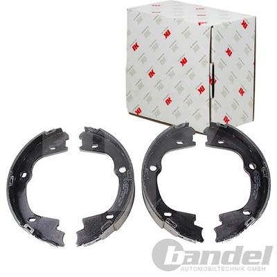 NK HANDBREMSBACKEN Ø210mm passend für HYUNDAI H-1 IX55 | 2734814