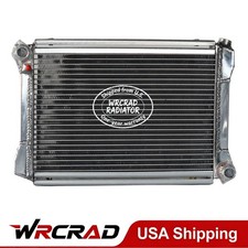 Aluminum Radiator For 1967-1974 1971 1972 1973 Mg Midget 1275cc 4cyl Gas 1.3l Mt
