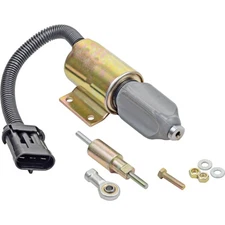 DB Electrical FSS0060 Shut Down Solenoid 12V For Ford F3HZ9N392D Syncro-Start