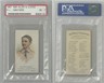 R.L. Caruthers 1887 N28 Allen & Ginter R.L. Caruthers PSA 7