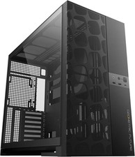 M5 Vent Mesh Front Panel Tempered Glass Mid Tower, E-ATX/ATX Gaming Case, High A