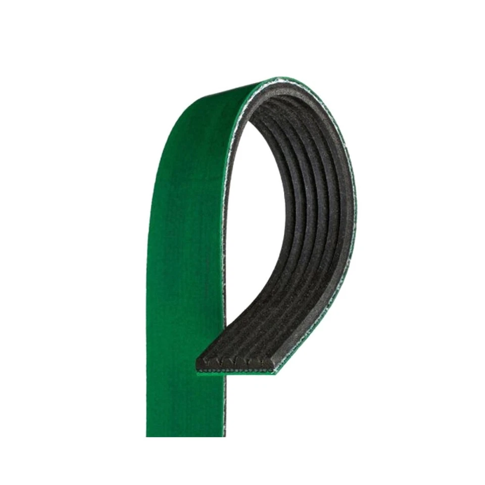 Genuine ACDelco For Ford F-150 2011-2020 HD V-Ribbed Serpentine Belt Green/Black - Изображение 3 из 4