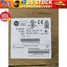 AB 22C-D6P0N103 POWERFLEX 400 CATALOG 22C-D6P0N103 US Free Tax