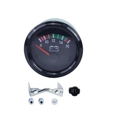 2"/52mm 8-16V Genuine Voltmeter Gauge 332-93100 332-030-001 772995M91