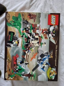 LEGO Adventurers: Dino Research Compound (5987)