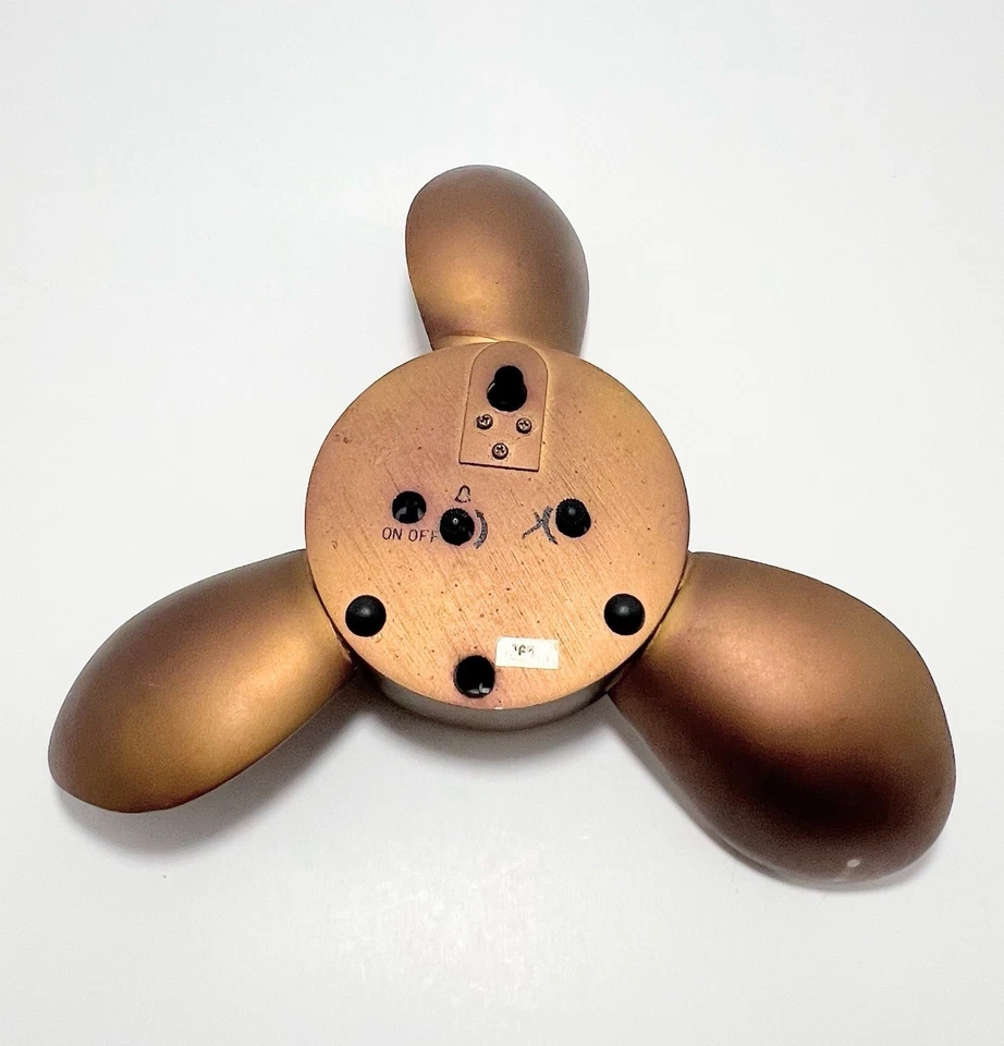 Howard Miller Disney Cruise Lines Propeller Table/Wall Clock Working - Image 3 of 4