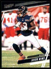 2020 Panini Prestige #9 Javon Wims Chicago Bears 58514