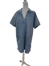 Gap Denim Dress Size L
