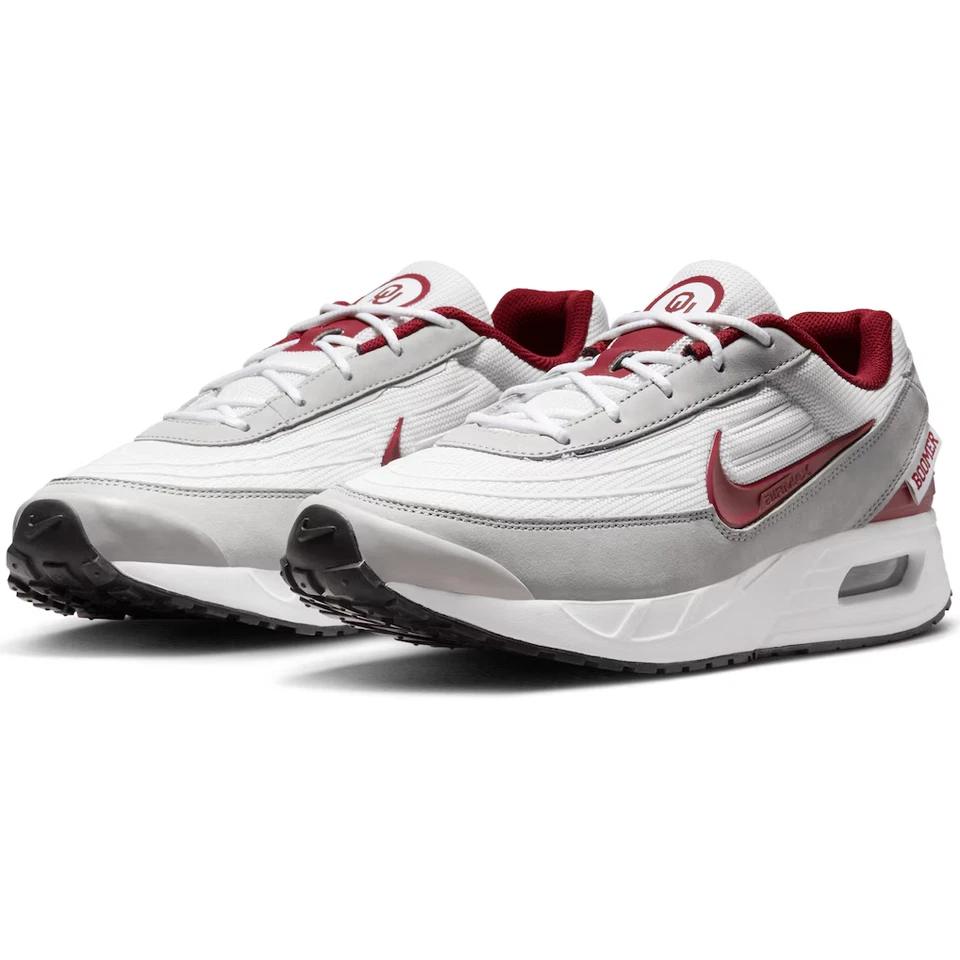 Oklahoma Sooners Nike Air Max Verse Solo Shoes Sneaker Unisex 2025 NCAA OU New - Image 3 of 4