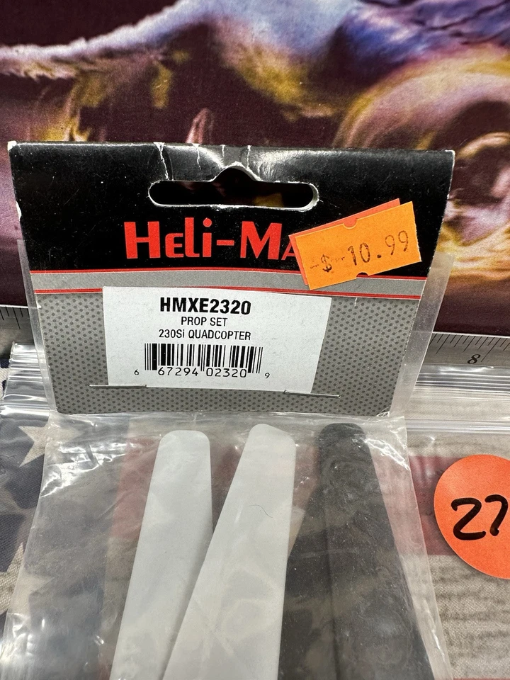 Heli-Max HMXE2320 Prop Set for: 230Si Quadcopter - Image 4 of 4