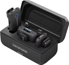 Saramonic - Blink 500 B2 2-Person Wireless Mic System w/ Device Mount Receiv...