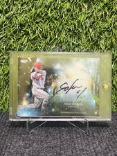 BBM 1st Shogo Sakakura Handwritten Sign 30/30 Last Number