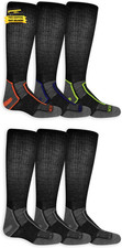 Boys' Coolzone Crew Socks 6-Pack                